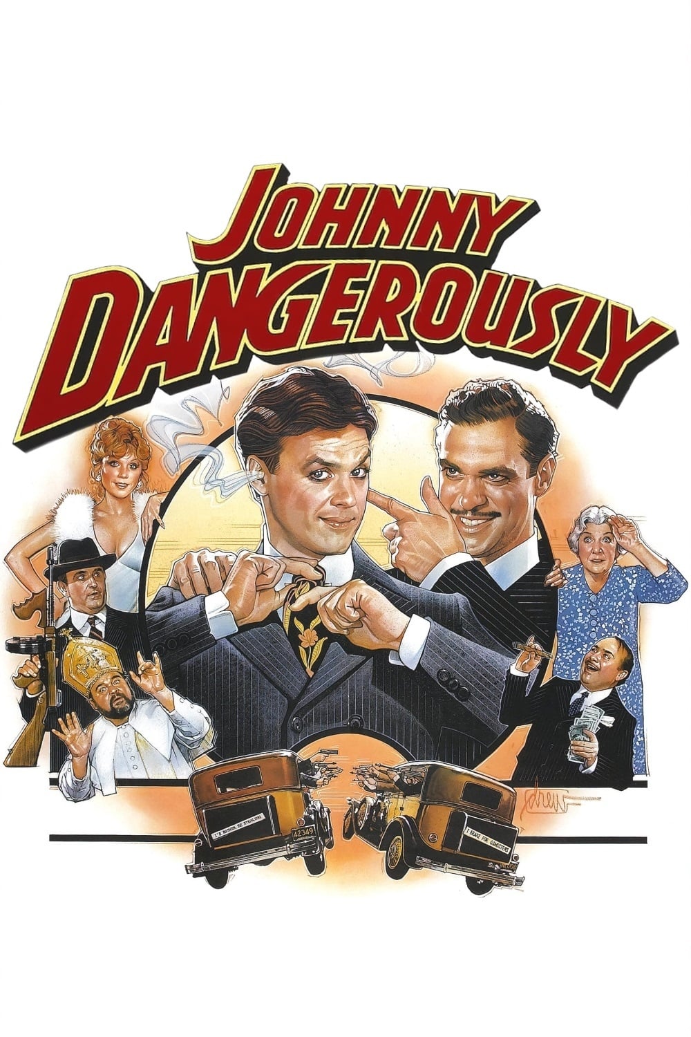 Постер Johnny Dangerously